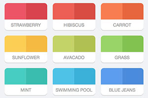 Flat Colors Download for Sketch