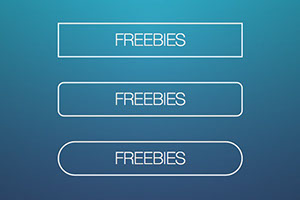 Outline Button Set Download for Sketch
