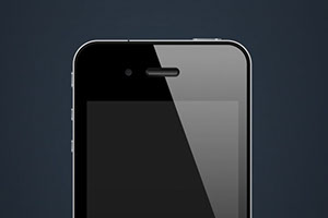 Vector iPhone 4s Download for Sketch