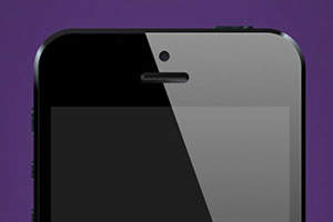 Vector iPhone 5 Download for Sketch